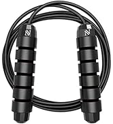 Nuvance - Professioneel Sport Springtouw - Verstelbaar - Speedrope - Jump Rope - voor Volwassenen...