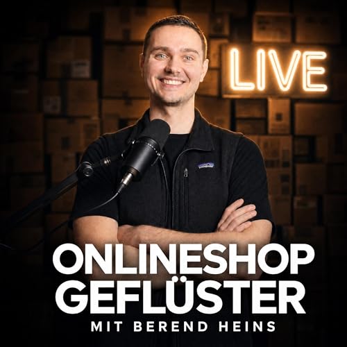 Onlineshop-Gefl&uuml;ster - Der E-Commerce & Shop Podcast Titelbild