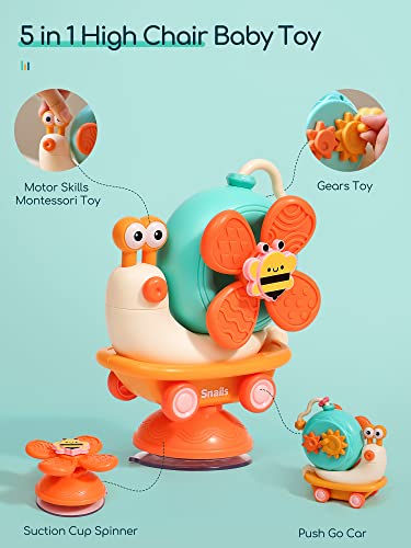 Taotaotoys 100Y 5-In-1 High Chair Toy thumb #2