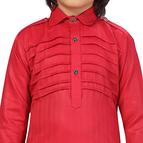 Image of Hopscotch Cotton Boy's Ethnic Sets