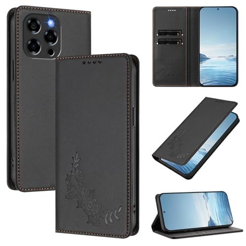 �X�}�z�P�[�X �Ή��@�� for Doogee Note 58 / Note 58 Pro �yRFID�u���b�N�z�y�J�[�h�z���_�[�t�����z �}�O�l�b�g�J�� �X�^���h�@�\�t���z�X�}�z�P�[�X Black