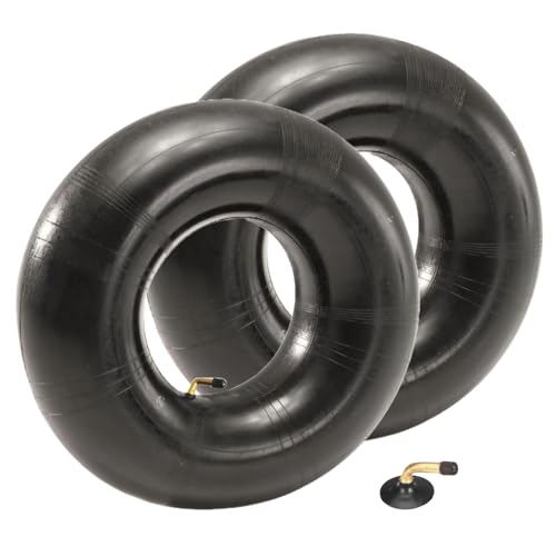 The ROP Shop | (2-Pack Tire Inner Tube 4.10/3.50-4 with TR87 L-Stem for Raisman 80-00-624