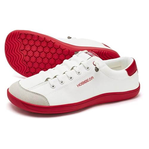 Image of HOBIBEAR Barefoot Minimalist Shoes Womens Mens | Zero Drop | Wide Width Canvas Slip-on Shoes