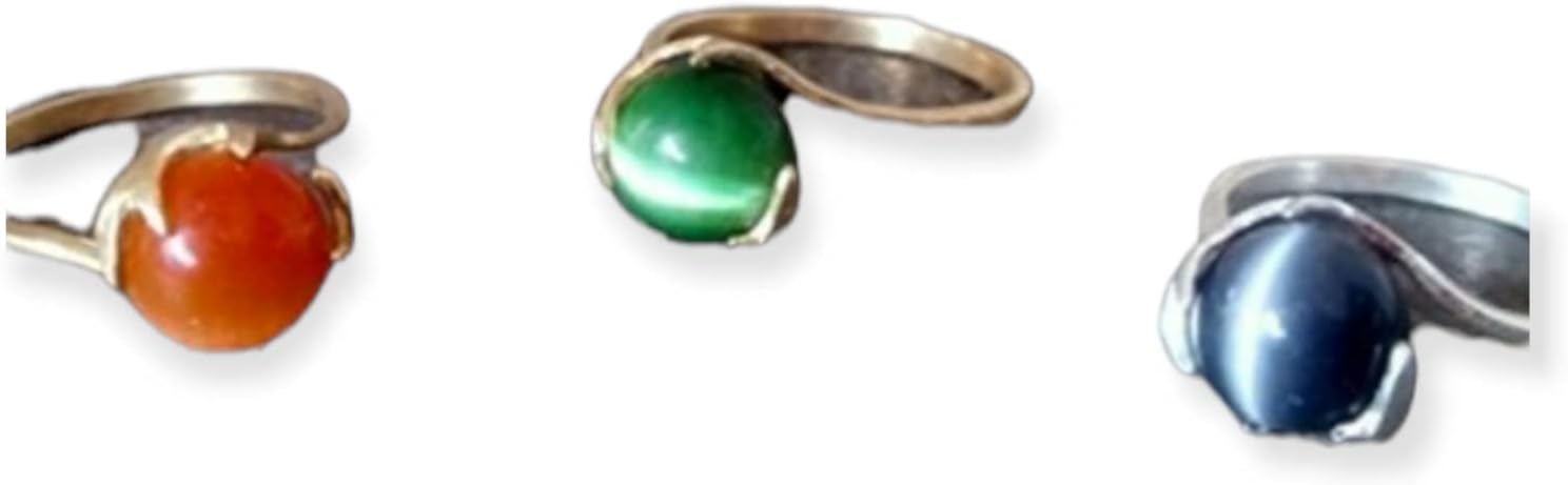 Stackable Rings, Cats Eye ring,gemstone ring,Flash Ring,ball ring,glowing ring,gold ring, stack ring