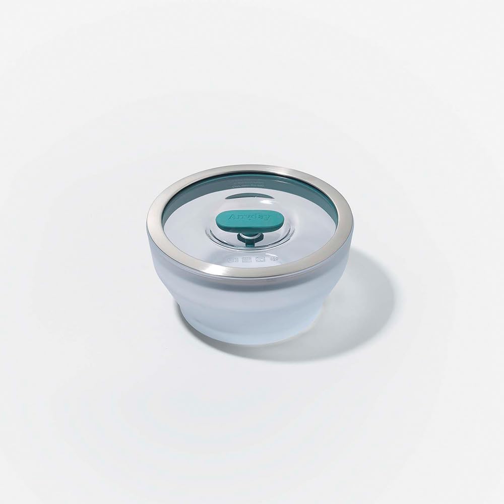 マイヤー(Meyer) Anyday Cookware 16cm 深型ディッシュ グリーン【レシピブック付き】エニデイ 電子レンジ皿