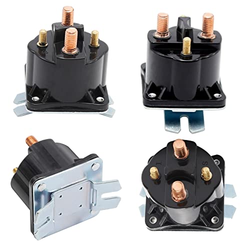 laffoonparts Dump Trailer Solenoid 12V Replaces SAZ4201GJ SAZ-4201ER 7522 190107 070009 Kti Unit Intermittent Duty Solenoid Relay 4 Terminal 100 Amp by laffoonparts - Used condition - Image 7