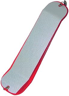 1000 West 188159-Maurice Hot Spot Lures Hot Spot Flasher Green Fishing Equipment, Red
