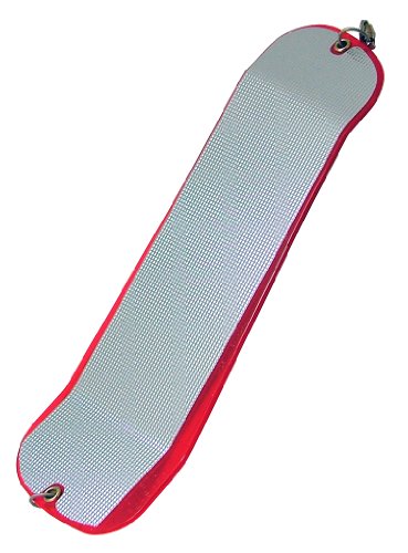 1000 West 188159-Maurice Hot Spot Lures Hot Spot Flasher Green Fishing Equipment, Red