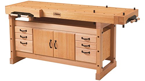 Sjöbergs Scandi Plus 1825 Hobelbank (Buche massiv)