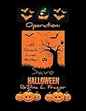 Operation: Save Halloween