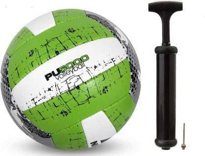 WIKIGO Combo Green Volleyball with AIR Pump Volleyball - Size: 4 (Pack of 2, Green) (B0B94H8B63) Amazon Price History, Amazon Price Tracker