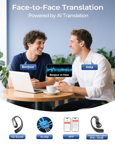 AI Translation Earbuds - Save $14 with Code 2DYROW74 - Image 3
