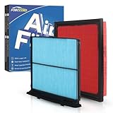 Forccord Cabin Air Filter and Engine Air Filter Fit for Subaru Forester 2.5L 2026 2025 2024 2023