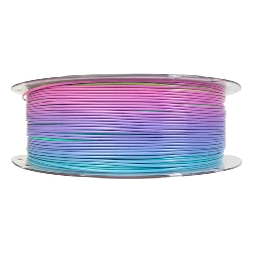 Image of EPAX High Speed PLA+ 3D Printer Filament, Fast PLA 3D Printing Filament, 1.75mm, Dimensional Accuracy + /- 0.03 mm, 1KG Spool (Candy Rainbow)