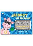 Joli Coon Pregnancy announcement lottery scratch cards - You are going to be an aunt - Baby announcement aunt with lottery tickets