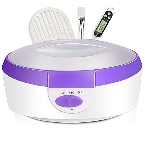 Paraffin Wax Machine for Hand and Feet - Ejiubas Paraffin Bath, Quick Heating, Large Capacity Paraffin Wax Warmer, Paraffin Wax Machine for Smooth and Soften Skin