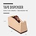 Lichamp Desktop Tape Dispenser Holder with Large 3 inch Core for Masking Tape, Heat Transfer Tape Sublimation, Painters Tape, Freezer Tape and Kitchen Tape