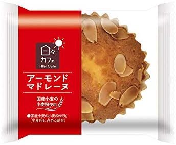 Amazon ヤマザキ アーモンドマドレーヌ Ll 日々カフェ 山崎製パン 10個セット ヤマザキパン ケーキ 洋菓子 通販