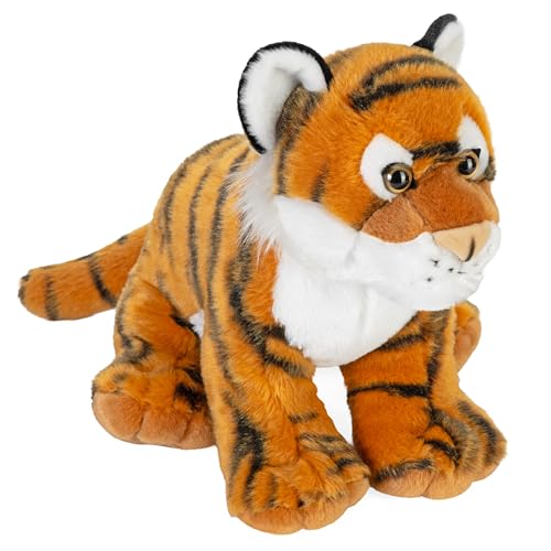 Wild Republic - 19372 - Cuddlekins Peluche Tigre 30 Cm