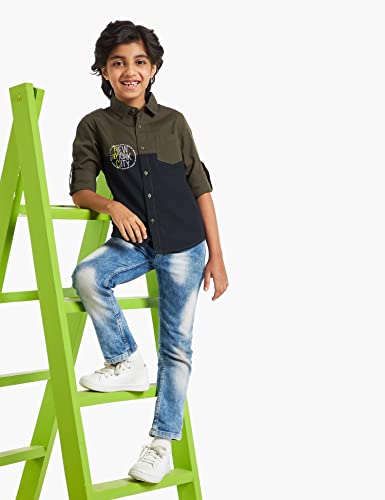 Image of Amazon Brand - Jam & Honey Boys Shirt