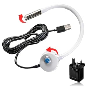 Laser Guide for Sewing Machines - Adjustable Dot/Straight Line/Crosshair Projection Quilting Light, Precision Alignment Tool with 360° Positioning (Red-Cross style, Adjustable Brightness)