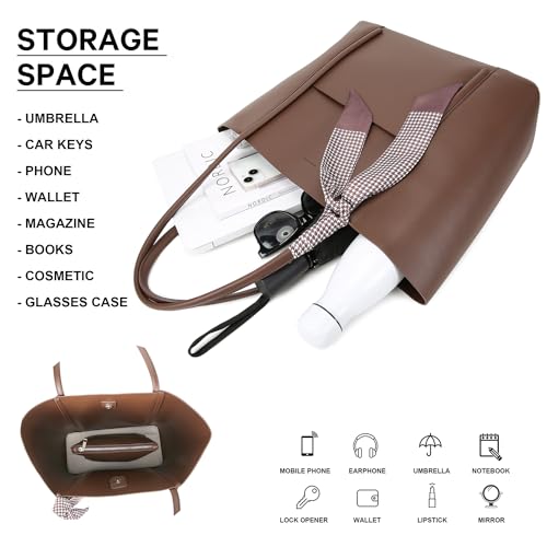 Image of Woven Tote Bag for Women
