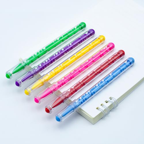 Set de 12 bolígrafos gel forma laberinto tinta negra 1.0 mm miniatura 5