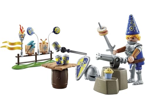 Playmobil 71447 Novelmore : Chevalier et décorations de fête Embarquez pour Un Voyage passionnant dans Le Monde des Chevaliers Dès - vue 7