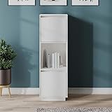 skm requirements Assemblage requis : oui SKM Buffet haut blanc 38 x 35 x 117 cm en pin massif, poids : 12,3 kg, 814360