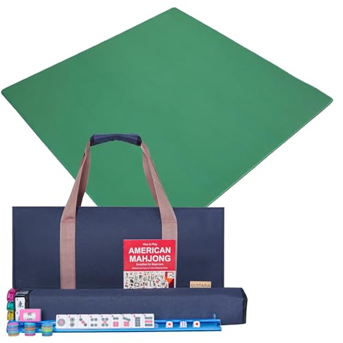Set de Juego de Mahjong Americano con 166 Fichas Premium miniatura 1