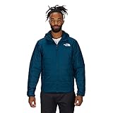 The North Face Men's Flare Insulated Hoodie, Monterey Blue, Medium
