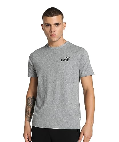 Image of Puma Men Cotton Regular Fit T Shirt