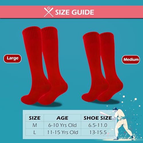 Youth Baseball Softball Socks Arm Sleeves - Ball Game Belt Combo Set,Drawstring Bag Boys Girls2