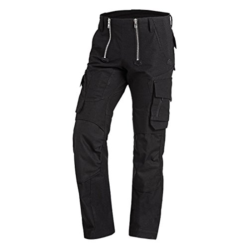 FHB 11011 Zunfthose Sebastian Canvas und Cordura 46 Schwarz