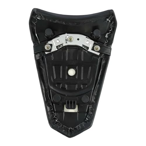 Asiento trasero de motocicleta para Ninja 650 EX650 2017-2019 de diseño lateral 5