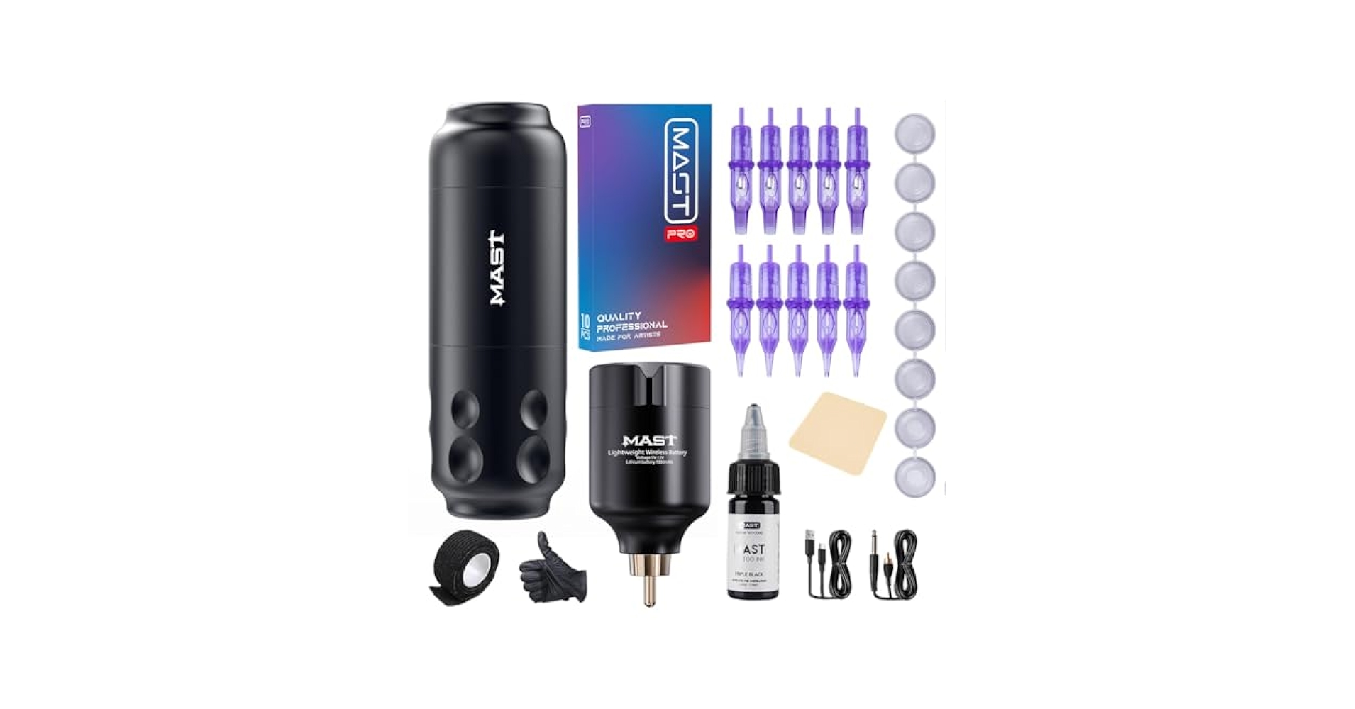 その他 Mast Pro Ride Tattoo machine Amazon.com: Mast Tattoo Rider Pro Wireless Tattoo Pen