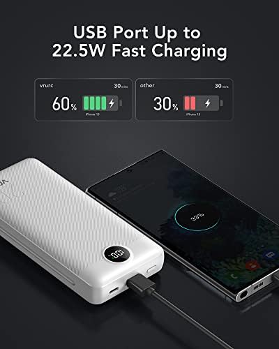 Power Up Anywhere: VRURC 20000mAh Power Bank Review插图4