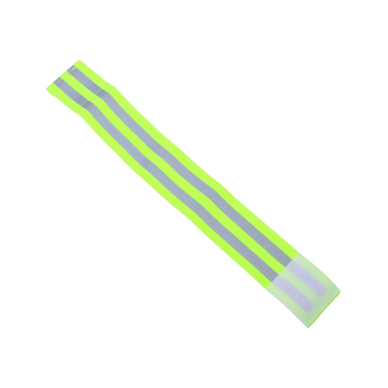 Toddmomy 12piezas Brazaletes Reflectantes De Seguridad para Correr y Ciclismo De Alta Visibilidad para Actividades Nocturnas Verde