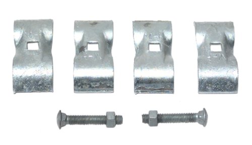 Master HalcoPanel Clamp 1-3/8 " X 1-3/8 " Galvanized Bagged