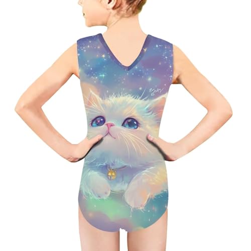 Image of Girls Swimsuit 1 Piece Beach Sport Bathing Suits, Kids Swimwear