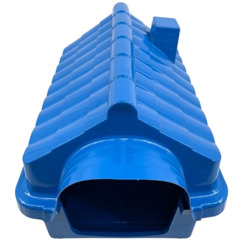 Casinha Pet para Cachorro Gato Conforto e Segurança Casa N1 (Azul, N1)
