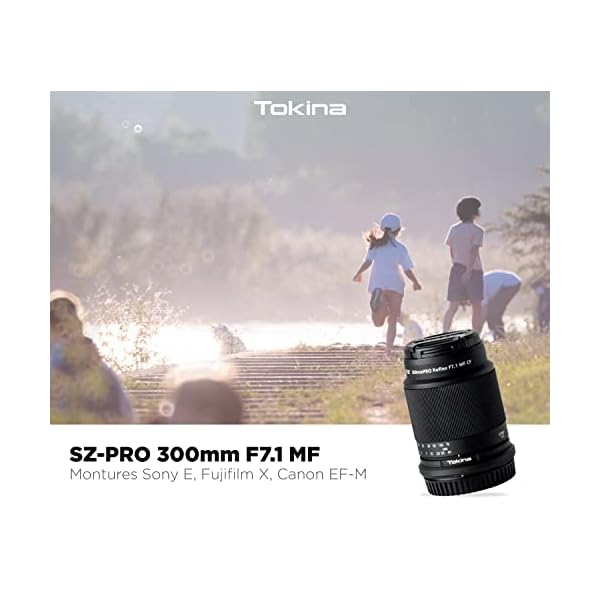 TOKINA SZ-Pro 300mm F7.1 MF Canon EF-M Mount Spiegel Tele-Objektiv – Bild 5