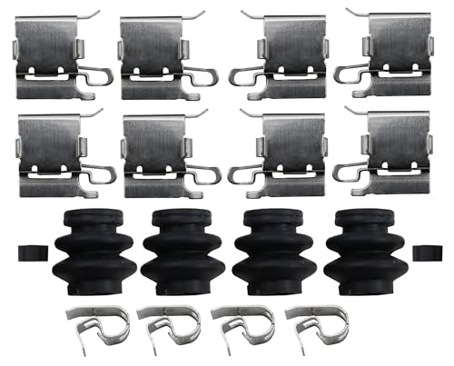 Kit de quincaillerie pour frein à disque Beck Arnley 084-1917 idéal pour trajets quotidiens