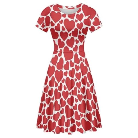 Belidome Valentine's Day Women's Maxi Dress Cover