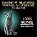 Sheba Perfect Portions Wet Cat Food Cuts in Gravy Variety Pack, Roasted Chicken Entree and with Sustainable Tuna, 2.6 oz. Twin-Pack Trays (12 Count, 24 Servings)