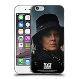 Head Case Designs Licenciado Oficialmente Peaky Blinders Polly Gris Personajes Carcasa de Gel de Silicona Compatible con Apple iPhone 6 / iPhone 6s