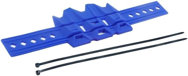 Exhaust Tail Pipe Protector Cover Guard Suitable for 85CC-530CC Enduro MX Dirt Bike Rear Exhaust Heat Shield(Blue)