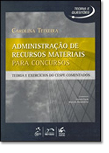 Administração de Recursos Materiais Para Concursos