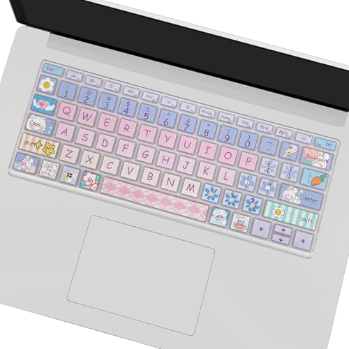 Protector de teclado para Microsoft Surface Laptop 3/4/5 y Studio miniatura 6