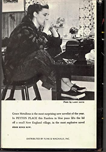 1956 PEYTON PLACE GRACE METALIOUS TV SERIES & M... B09VL7PC91 Book Cover